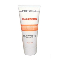 Christina Elastin Collagen Carrot Oil Moisture Cream with Vit A, E&amp;HA - Увлажняющий крем с морковным маслом для сухой кожи, 100 мл