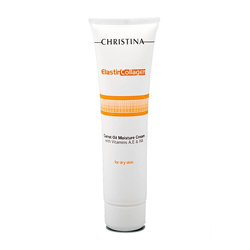 Фото Christina Elastin Collagen Carrot Oil Moisture Cream with Vit A, E&HA - Увлажняющий крем с морковным маслом для сухой кожи, 60 мл