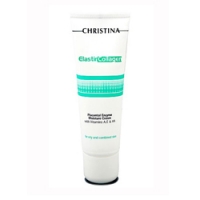 Christina Elastin Collagen Placental Enzyme Moisture Cream with Vit A, E&HA - Увлажняющий крем с плацентой для жирной и комбинированной кожи, 60 мл - фото 1