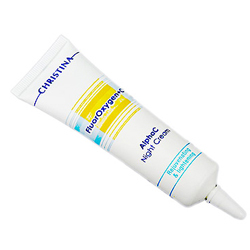 Christina FluorOxygen +C Alpha C Night Cream - Ночной осветляющий крем, 30 мл фото Фото Christina FluorOxygen +C Alpha C Night Cream - Ночной осветляющий крем, 30 мл