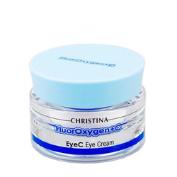 Christina FluorOxygen +C EyeC - Осветляющий крем для зоны глаз SPF15, 30 мл фото Фото Christina FluorOxygen +C EyeC - Осветляющий крем для зоны глаз SPF15, 30 мл