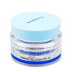 Christina FluorOxygen +C IntenC - Интенсивный осветляющий крем для лица SPF4, 50 мл фото Фото Christina FluorOxygen +C IntenC - Интенсивный осветляющий крем для лица SPF4, 50 мл