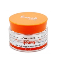

Christina Forever Young Active Night Eye Cream - Ночной крем для глаз Суперактив, 30 мл