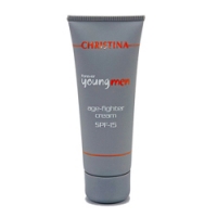 

Christina Forever Young Age Fighter Cream SPF15 - Крем против старения для мужчин, 75 мл