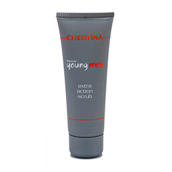Фото Christina Forever Young Extra Action Scrub - Скраб для мужчин, 75 мл