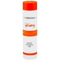 Christina Forever Young Gentle Cleansing Milk - Нежное очищающее молочко, 200 мл forever young purifying toner