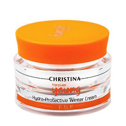 Christina Forever Young Hydra Protective Winter Cream SPF20 - Защитный крем для зимнего времени года, 50 мл фото Фото Christina Forever Young Hydra Protective Winter Cream SPF20 - Защитный крем для зимнего времени года, 50 мл