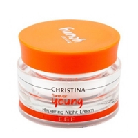 Christina Forever Young Repairing Night Cream - Ночной крем Возрождение, 50 мл ночной регенерирующий концентрат night repair