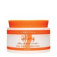 Christina Forever Young Silky Matte Cream - Матовый крем для тела, 250 мл