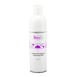 Фото Christina Fresh Aroma Therapeutic Cleansing Milk for dry skin - Арома-терапевтическое очищающее молочко для сухой кожи, 300 мл