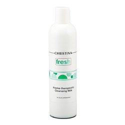Фото Christina Fresh Aroma Therapeutic Cleansing Milk for oily skin - Арома-терапевтическое очищающее молочко для жирной кожи, 300 мл