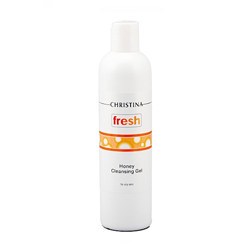 Christina Fresh Honey Cleansing Gel - Медовое мыло для жирной кожи, 300 мл фото Фото Christina Fresh Honey Cleansing Gel - Медовое мыло для жирной кожи, 300 мл