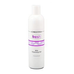 Christina Fresh Milk Cleansing Gel - Молочное мыло для сухой и нормальной кожи, 300 мл фото Фото Christina Fresh Milk Cleansing Gel - Молочное мыло для сухой и нормальной кожи, 300 мл