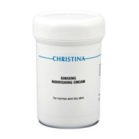 Christina Ginseng Nourishing Cream - Питательный крем с экстрактом женьшеня для нормальной и сухой кожи, 250 мл белоручка крем для рук летний шелк 80 0