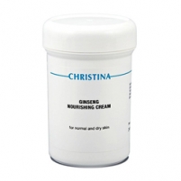 Фото Christina Ginseng Nourishing Cream - Питательный крем с экстрактом женьшеня для нормальной и сухой кожи, 250 мл