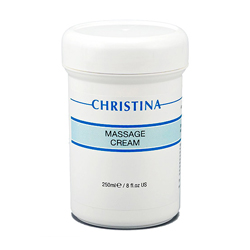 Фото Christina Massage Cream - Массажный крем для всех типов кожи, 250 мл