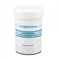 Christina Multivitamin Anti-Wrinkle Eye Mask - Мультивитаминная маска для зоны вокруг глаз, 250 мл - фото 1