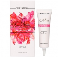 Christina Muse Restoring Eye Cream - Восстанавливающий крем для кожи вокруг глаз, 30 мл