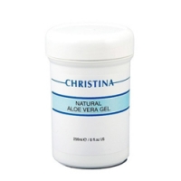 Christina Natural Aloe Vera Gel - Натуральный гель алоэ вера, 250 мл