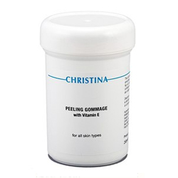 Фото Christina Peeling Gommage with Vitamin Е - Пилинг гоммаж с витамином Е, 250 мл