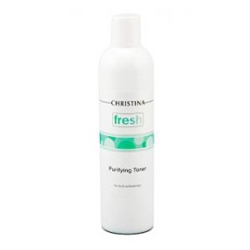 Christina Purifying Toner for oily skin with Lemongrass - Очищающий тоник с лемонграссом для жирной кожи, 300 мл фото Фото Christina Purifying Toner for oily skin with Lemongrass - Очищающий тоник с лемонграссом для жирной кожи, 300 мл