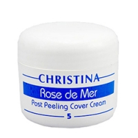 Christina Rose de Mer 5 Post Peeling Cover Cream - Постпилинговый тональный защитный крем, 20 мл duru туалетное крем мыло 1 1 белая глина