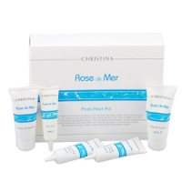 

Christina Rose de Mer Post Peeling Kit - Набор, для постпилингового ухода, 2*60 мл+3*30 мл