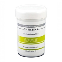 

Christina Sea Herbal Beauty Mask Green Apple - Яблочная маска красоты для жирной и комбинированной кожи, 250 мл