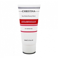 

Christina Sea Herbal Beauty Mask Strawberry - Клубничная маска красоты для нормальной кожи, 60 мл