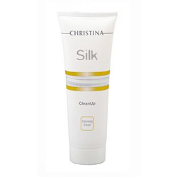 Фото Christina Silk Clean Up Cream - Нежный крем для очищения кожи, 120 мл