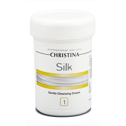 Фото Christina Silk Gentle Cleansing Cream - Нежный крем для очищения кожи, 250 мл