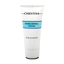 Фото Christina Trans Dermal Cream with Liposomes - Трансдермальный крем с липосомами для сухой и нормальной кожи, 60 мл