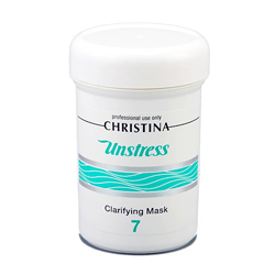 Фото Christina Unstress Clarifying Mask - Очищающая маска, 250 мл