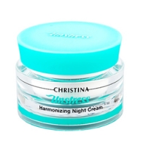 Christina Unstress Harmonizing Night Cream - Гармонизирующий ночной крем, 50 мл