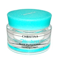 Christina Unstress Quick Performance calming Cream - Успокаивающий крем быстрого действия, 30 мл концентрат формула здоровья аквабиолис для углекислотной ванны успокаивающий 2 4 л