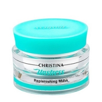 Christina Unstress Replanishing mask - Восстанавливающая маска, 50 мл маска для волос lebel iau serum mask 170 мл