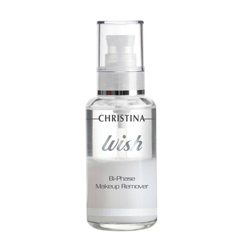Christina Wish Bi Phase Makeup Remover - Средство для удаления макияжа, 100 мл фото Фото Christina Wish Bi Phase Makeup Remover - Средство для удаления макияжа, 100 мл