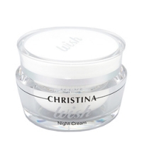Christina Wish Wish Night Cream - Ночной крем для лица, 50 мл christina крем дневной для лица spf 12 day cream wish 50 мл