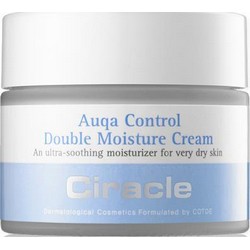 Фото Ciracle Aqua Control Double Moisture Cream - Крем для лица двойное увлажнение, 50 мл