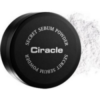 

Ciracle Secret Sebum Powder - Пудра рассыпчатая для жирной кожи, 5 г