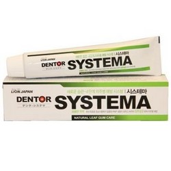 Фото Cj Lion Toothpaste Dentor Systema - Зубная паста Уход за дыханием, 120 г.