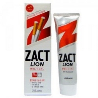 Cj Lion Toothpaste Zact Lion - Зубная паста отбеливающая, 150 г. эстетический терроризм