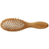 Фото Clarette Bamboo - Щетка для волос на подушке с бамбуковыми зубьями компакт