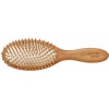 Фото Clarette Bamboo - Щетка для волос на подушке с бамбуковыми зубьями