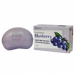 Фото Clio Blueberry Soap - Мыло туалетное с экстрактом голубики, 100 г