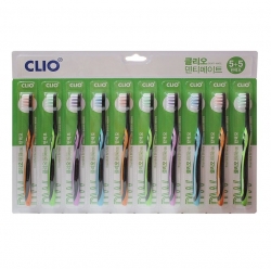 Фото Clio Denti-Mate Normal Toothbrush - Зубная щетка набор, 10 шт