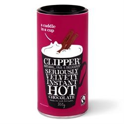 Фото Clipper - Растворимый Горячий шоколад, 350 г