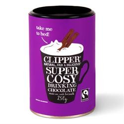 Фото Clipper - Растворимый Шоколад питьевой, 250 г