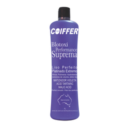 Фото Coiffer Blotoxi Performance Suprema - Система для выпрямления волос и придания оттенка Платиновый блонд, 1000 мл