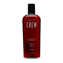 American Crew Light Hold Gel Tube - Гель для укладки волос слабой фиксации 250 мл фото Фото American Crew Light Hold Gel Tube - Гель для укладки волос слабой фиксации 250 мл